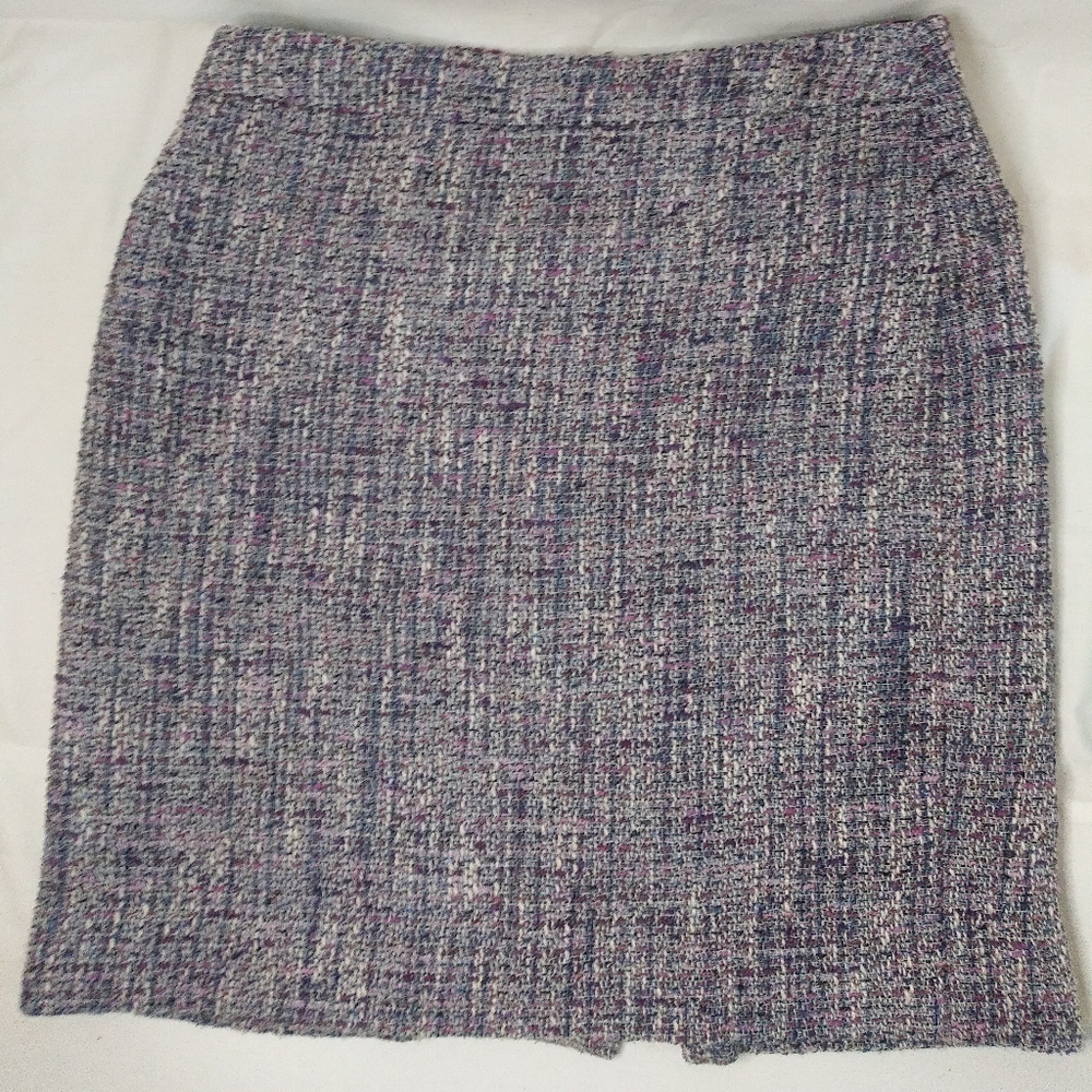 J.CREW Mini Tweed Skirt
